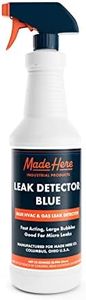 Made Here Co. Leak Detector Blue - Fast Acting, All-Purpose Leak Detection for High & Low Temperature Applications in Gas & C02 Systems