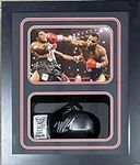 Mike Tyson Signed Glove Shadow Box 