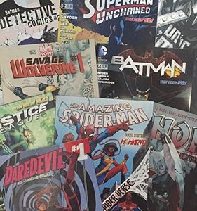 10 Pounds of Comics Books 50+ Comics Ultimate Warehouse Super Bulk Lot No Duplicates Good Condition