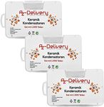 AZDelivery 3 x Capacitor Assortment