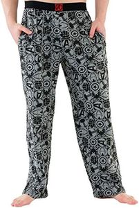 AVENGERS Marvel Pantaloni di Pigiama per Uomo Medium