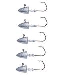 Futaba Fishing Lead Head Lure Hook -Pack of 5-20g