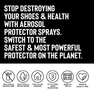Liquiproof Shoe Protector Spray 125ml – Water & Stain Repellent