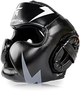 MYSUPERSTAR Essential MMA Boxing Kickboxing Head Gear