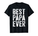 Papa Tshirt Grandpa Ever Tshirts