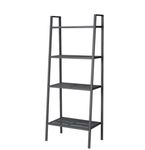 LERBERG Shelf Unit, Dark grey60x148 cm (23 5/8x58 1/4 ")