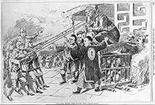 HistoricalFindings Photo: Political Cartoon,Republican Superstition,Democratic Missionaries,1888