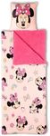 Northwest Minnie Mouse Silk Touch Sherpa Slumber Bag, 27" x 56", Favorite Things