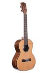 Kala Brand Music Co. Gloss Solid Cedar Top Acacia, 4-String Ukulele, Natural, Tenor (KA-SCAC-T)