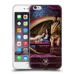 Head Case Designs Officially Licensed Anne Stokes Inner Sanctum Dragons 5 Soft Gel Case Compatible With Apple iPhone 6 Plus/iPhone 6s Plus