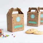 Craft & Crumb x 6 Dotty Biscuit Par