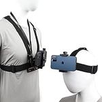 Mobile Phone Chest Strap Harness Mo