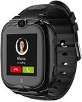XPLORA XGO 2 - Watch Phone for children 4G - Calls, Messages, Kids School Mode, SOS function, GPS Location, Camera, Torch and Pedometer - (Subscription Required) (BLACK)