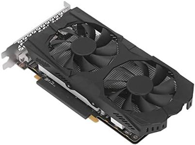 Gonetre Tarjeta de video para juegos de escritorio Rx580 8g D5 Tarjeta gráfica Rx580 Tarjeta gráfica para juegos 8g Ddr5 256bit Hd Interfaz multimedia Dvi Displayport Interfaz Tarjeta de video para