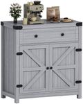 YESHOMY Coffee Bar Accent Cabinet, 