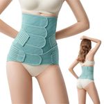 JOYNCLEON C-Section Recovery – Postpartum Belly Band Wrap, Maternity Recovery Support Belt, Adjustable Tummy Control Binder with Pelvic Belt, Shapewear for Natural and Caesarean Sections