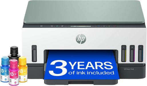 HP Smart Tank 7007 Wireless All-in-One Printer – High-Yield Ink