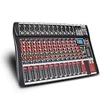 FULODE CT120S 12channel mixer audio