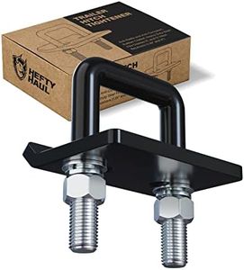 Hefty Haul Trailer Hitch Tightener for 1.25" and 2" Hitch Anti Rattle, Heavy Duty Steel, Anti Rattle Hitch Tightener 2 Inch, Trailer Hitch Accessories, Hitch Clamp, Tow Hitch Stabilizer