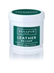 Renapur Leather Balsam, Natural Balm, Conditioner and Restorer 200 ml – Leather Care and Protection for Sofas Furniture Shoes Bags Car Seats Saddlery and Tack (Original) – Packaging May Vary