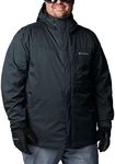 Columbia Men's Whirlibird V Interchange Jacket, Black Melange, X-Large