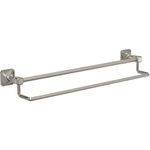 Franklin Brass NAP25-SN Napier Double Towel Bar, 24", Satin Nickel