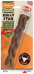 Nylabone Power Chew Alternative Braided Bully Braid Stick Bully Flavor Large/Giant - Up to 50 lbs.