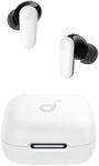 Soundcore P30i by Anker Noise Cancelling Earbuds, Strong and Smart Noise Cancelling, Powerful Bass, 45H Playtime, 2-in-1 Case and Phone Stand, IP54, Wireless Earbuds, Bluetooth 5.4 (White)