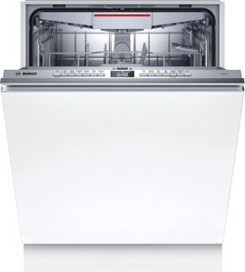 Bosch Series 4 Built-In Dishwasher – Integrated Stainless Steel