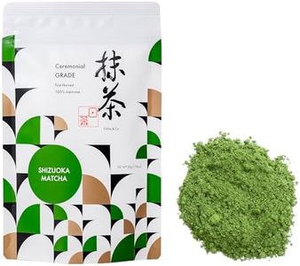 Ocha & Co. Shizuoka Matcha Ceremonial 50g - Erste Ernte - Traditionell japanisch im Steinmühlenverfahren hergestellt – 100% natürlich & laborgeprüft