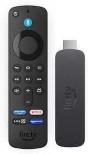 Zertifiziert und generalüberholt Amazon Fire TV Stick 4K, mit Unterstützung für Wi-Fi 6 sowie Streaming in Dolby Vision/Atmos und HDR10+
