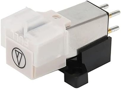 Replacement Turntable Stylus, Movable Magnetic Turntable Pickup, Magnetic Pickup Stylus for Turntable at 3600L
