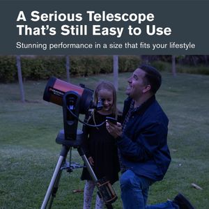 Celestron NexStar 6SE Computerized Telescope – 6-Inch Schmidt-Cassegrain