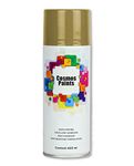 Cosmos Paints Brass Green Gold Spray Paint 400ml