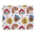 Paw Patrol Official Fleece Blanket|Pupster Design Super Soft Warm Throw | Character World Brands | Perfect For Any Children's Bedroom, Camping & Sleepovers