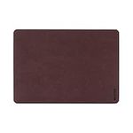 Incase Designs Textured Hardshell with NanoSuede for MacBook Air (Retina, 13-inch, 2019-2018) - Merlot