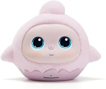 Liovipals Interactive Plush Talking Companion AI Robot Pet, Cute Live Pets for Kids, Gifts for Girls & Boys