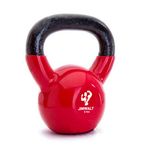 JIMWALT The Indian Made Premium Half Coated Vinyl Kettlebells 2KG to 48KG (6KG)