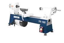 Rikon Power Tools 70-105 10-Inch X 18-Inch 1/2 HP Mini Lathe