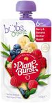 Bubs Organic Berry & Banana Bircher Muesli Pouch, 6+ Months Baby Food, Fruit Puree Snack, No Added Sugar, 120g