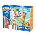 Learning Resources MathLink Cubes Numberblocks 11-20 Activity Set, 30 Activities Linked to TV Episodes, 155 Cubes & More, Ages 3+,27 x 20.5 x 5.6 centimeters