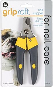 JW Pet GripSoft Deluxe Pet Nail Clipper Large