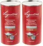 Lagostina Stainless Steel/Copper Cleaner, Silver, small (Pack of 2)