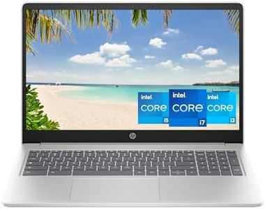 HP Chromebook 15.6 inch Laptop, Full HD Display, Intel Core i3-N305, 8 GB RAM, 256 GB UFS, Intel UHD Graphics, Chrome OS, 15a-nb0006ca (2023)