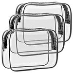F-color Clear Makeup Bags - Clear T