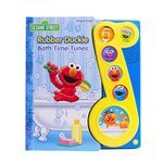 Sesame Street: Rubber Duckie Bath Time Tunes Sound Book