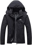 OTU Women's Waterproof Rain Jacket 