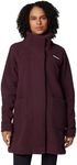 Columbia Women's Panorama Long Jacket, Moonvista, X-Small, Moonvista, X-Small