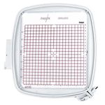 Sew Tech Embroidery Hoop Viking Designer Diamond, Designer Ruby and Designer Topaz 8" x 8" Quilters Hoop