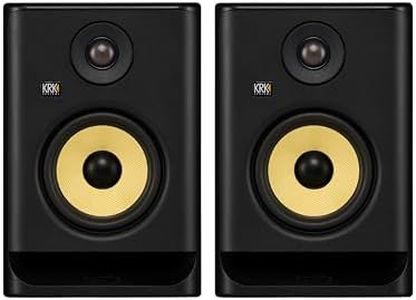 KRK RP5G5 ROKIT 5 Generation Five 5" Powered Studio Monitor Pair